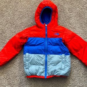 Toddler north face winter jacket